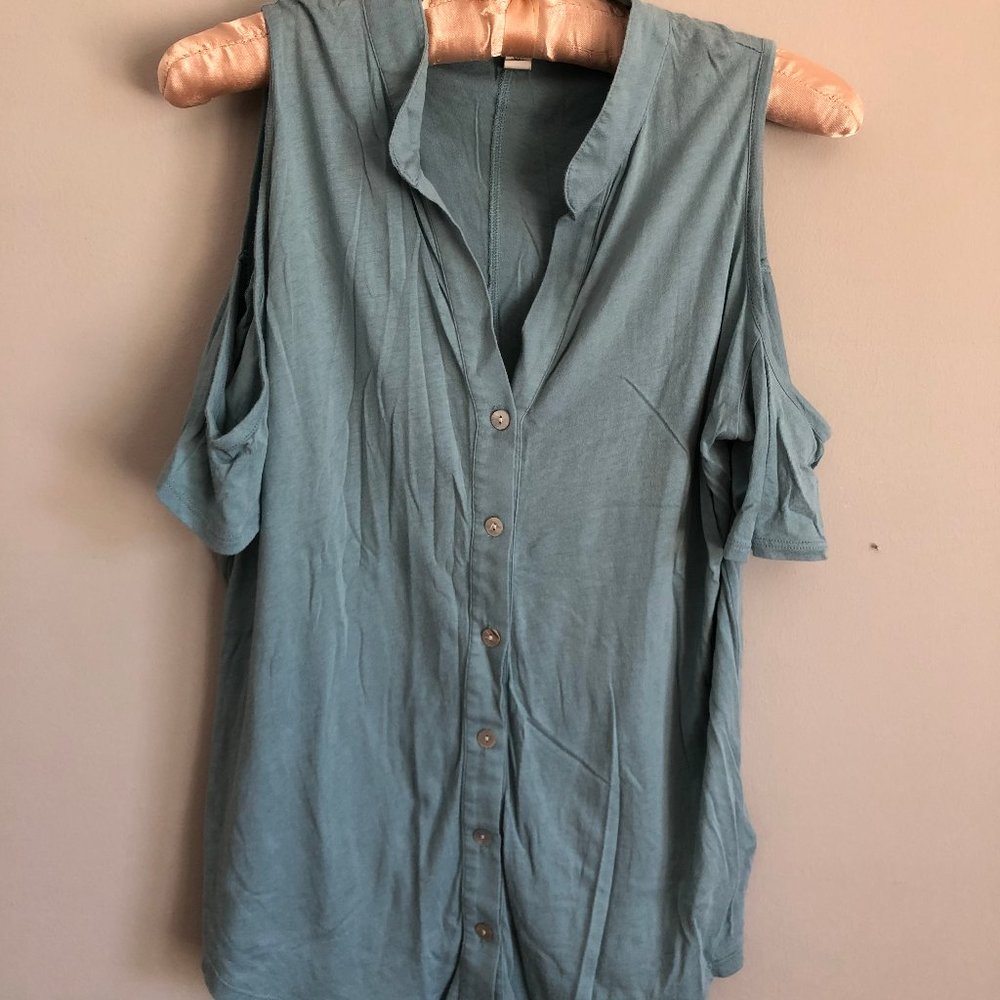 Staring At Stars Cutout Tee